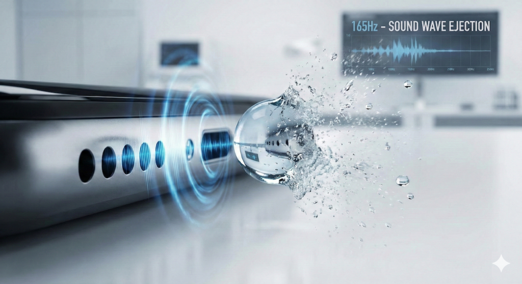 Como tirar água do celular e limpar alto-falante usando som 165Hz